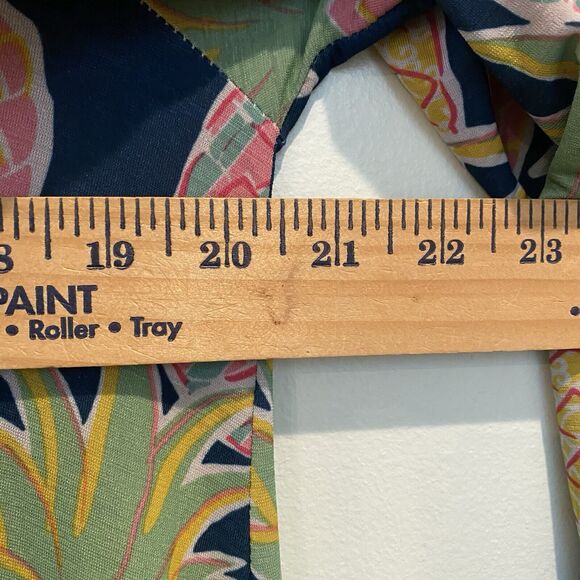 Simply Southern Dress Women Small Navy Blue Pineapple Tunic Stretch Preppy Beach - Picture 8 of 11